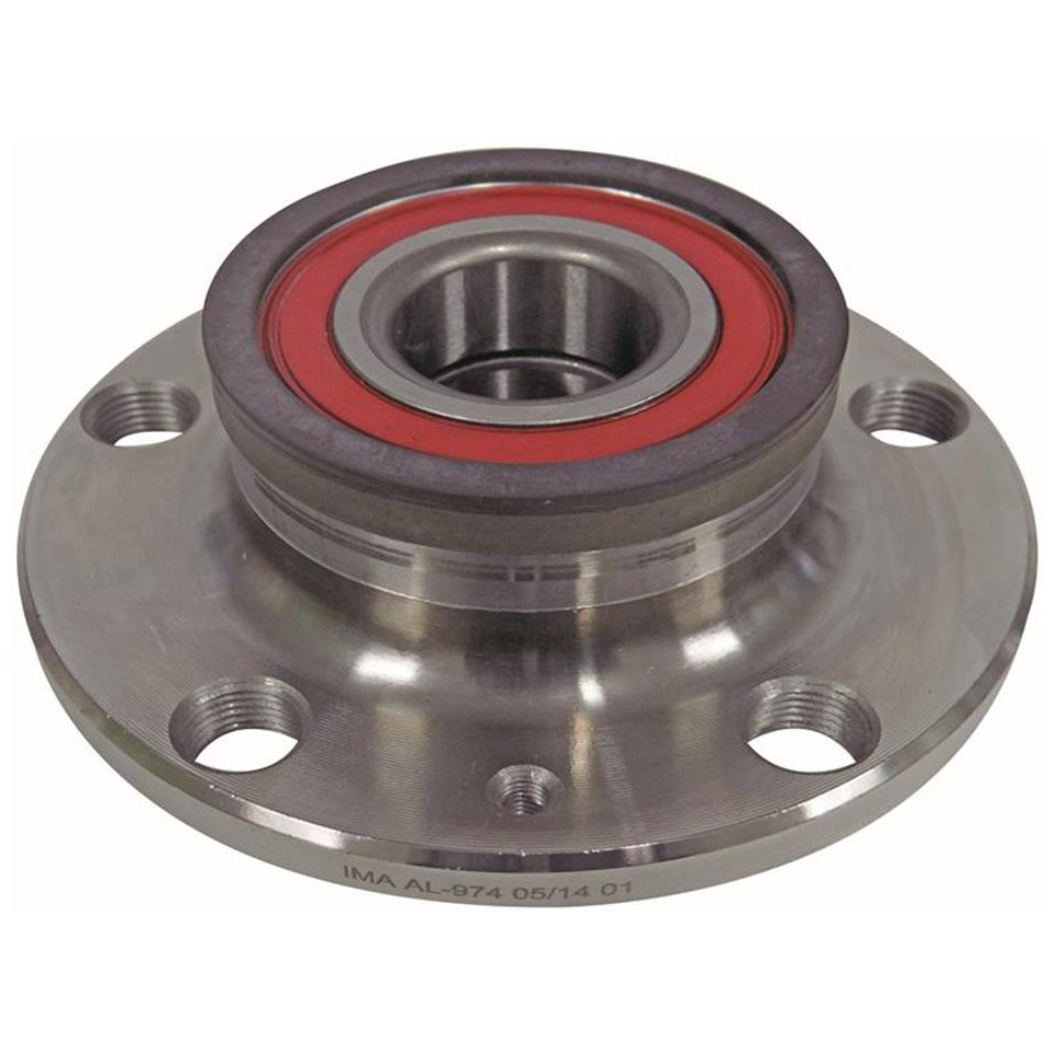 Cubo de Roda Traseiro 5 Furos com Rolamento - IMA - AL-974