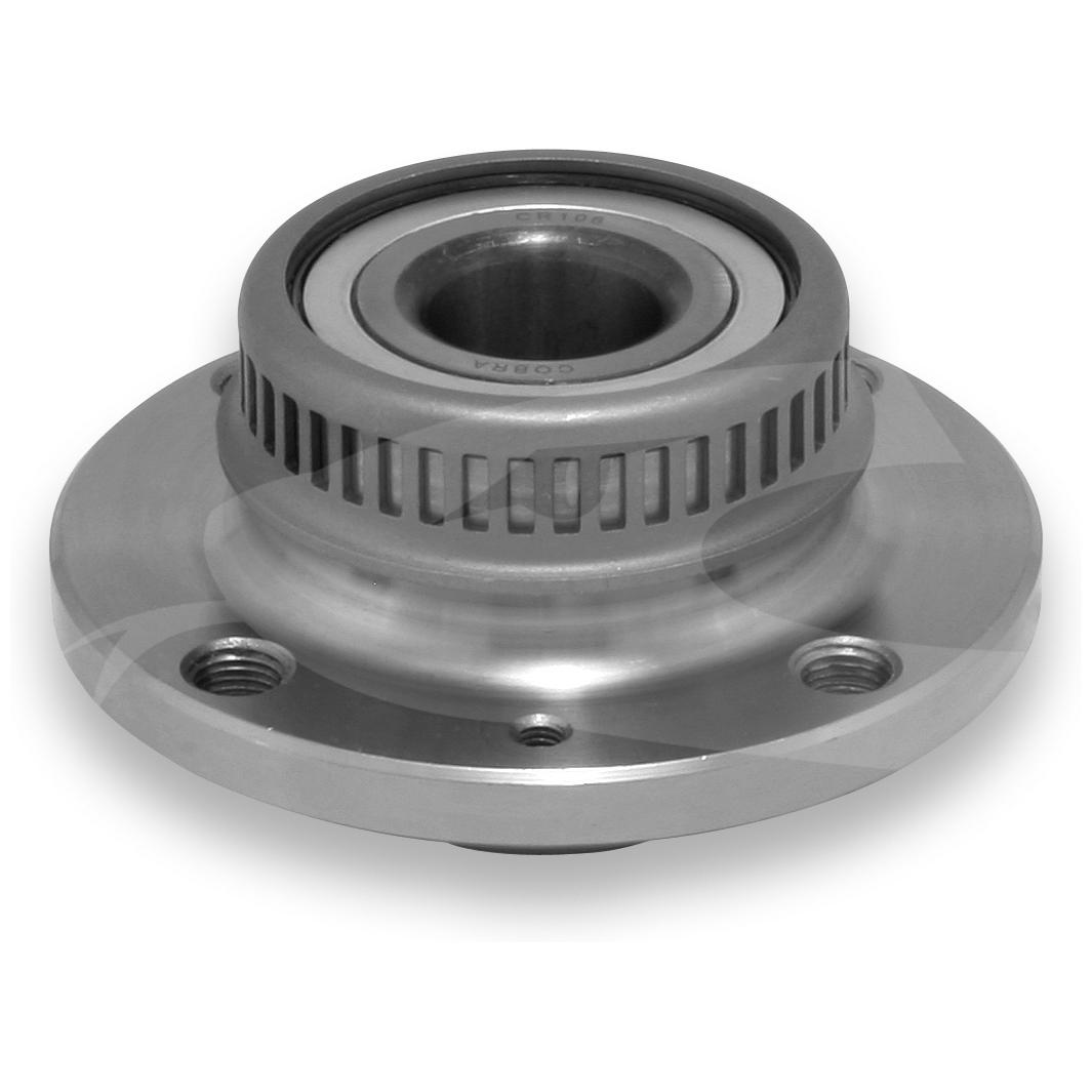 Cubo de Roda Traseiro Direito ou Esquerdo 4 Furos com Rolamento - Cobra Automotiva - CR-106 C