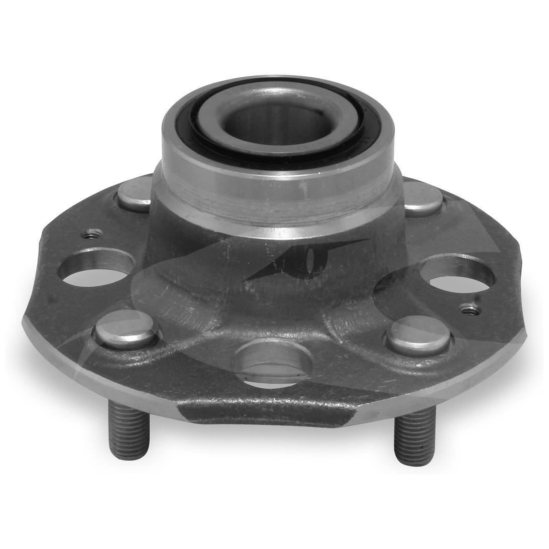 Cubo de Roda Traseiro Direito ou Esquerdo com Rolamento para Honda Accord - Cobra Automotiva - CR-702 C