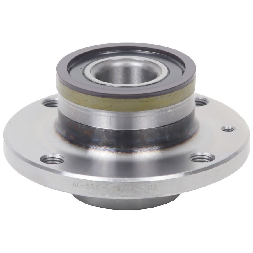 Cubo de Roda Traseiro 4 Furos com Rolamento para Volkswagen Gol e Voyage - Cobra Automotiva - CR-110