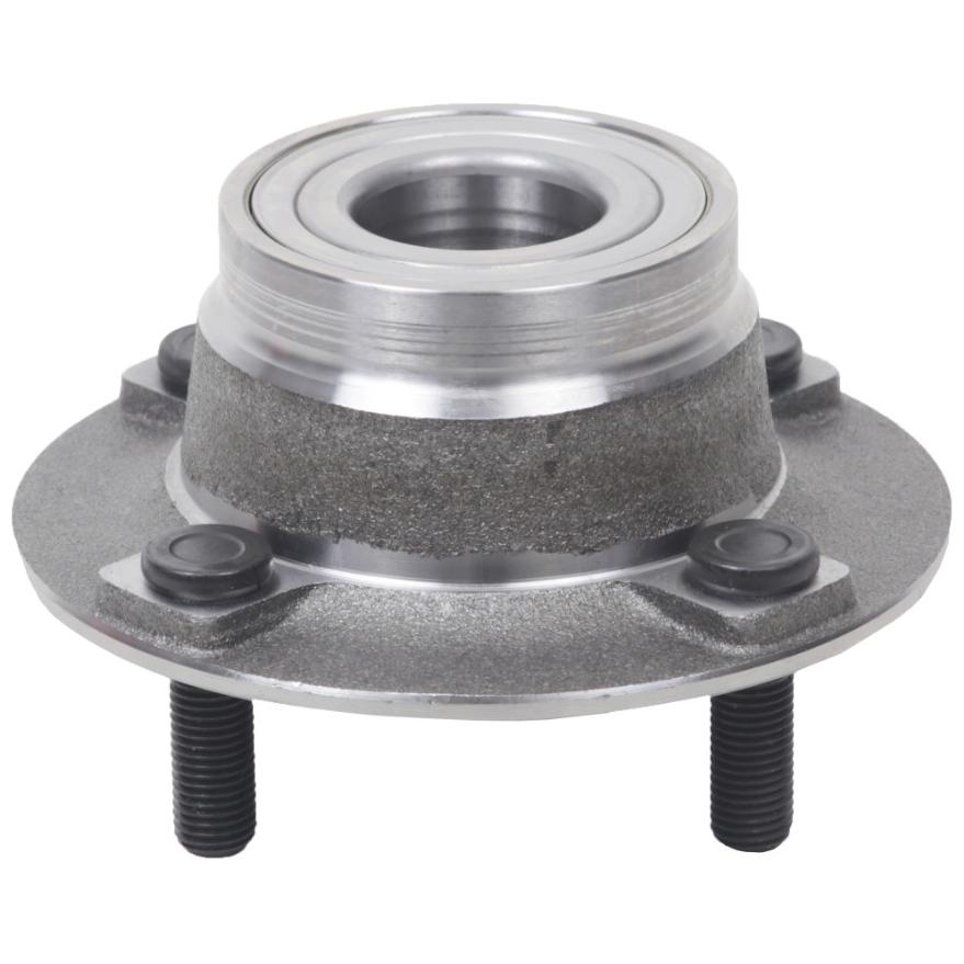 Cubo de Roda Traseiro 4 Furos com Rolamento para Ford Courier e Mondeo - Cobra Automotiva - CR-202