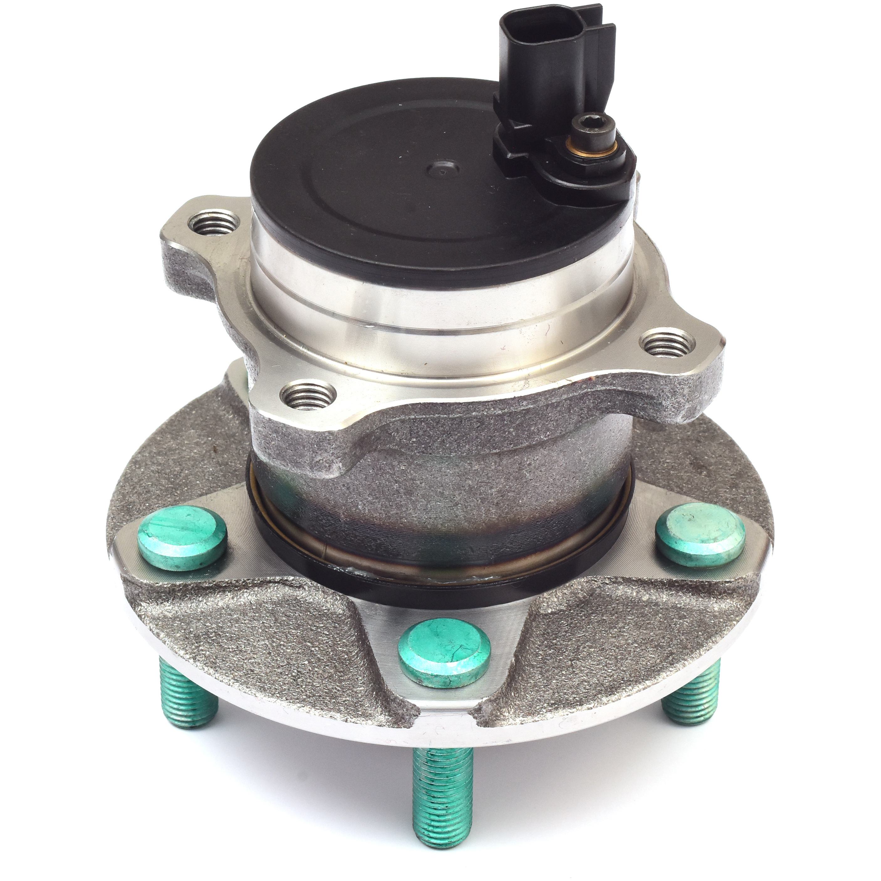 Cubo de Roda Traseiro 5 Furos com Rolamento para Ford Focus e Focus Sedan - Cobra Automotiva - CR-211