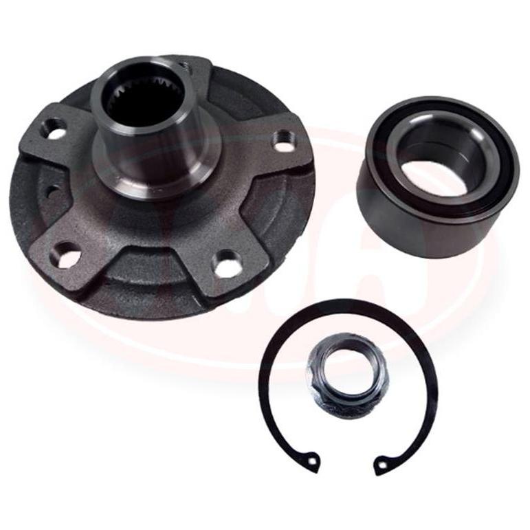 Cubo de Roda Traseiro com Rolamento - IMA - AL-4043