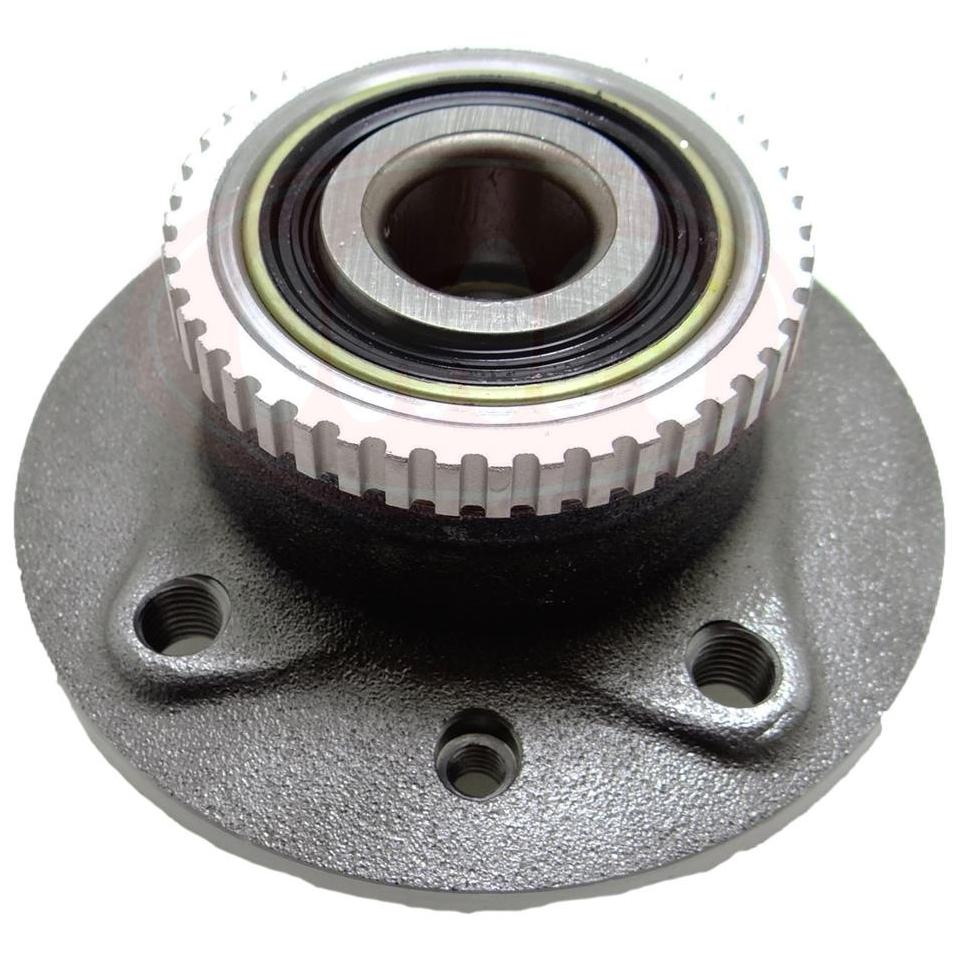 Cubo de Roda Traseiro Direito ou Esquerdo 4 Furos com Rolamento e ABS para Renault Kangoo - IMA - AL-208