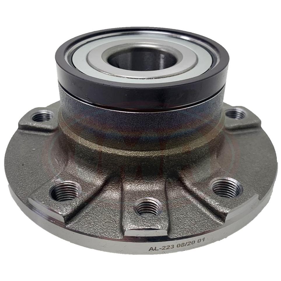 Cubo de Roda Traseiro Direito ou Esquerdo 5 Furos com Rolamento e ABS para Fiat Toro - IMA - AL-223