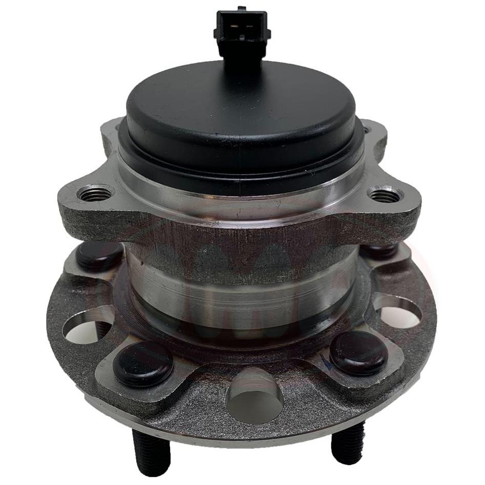 Cubo de Roda Traseiro 5 Furos com Rolamento e ABS para Hyundai Tucson e KIA Sportage - IMA - AL-225