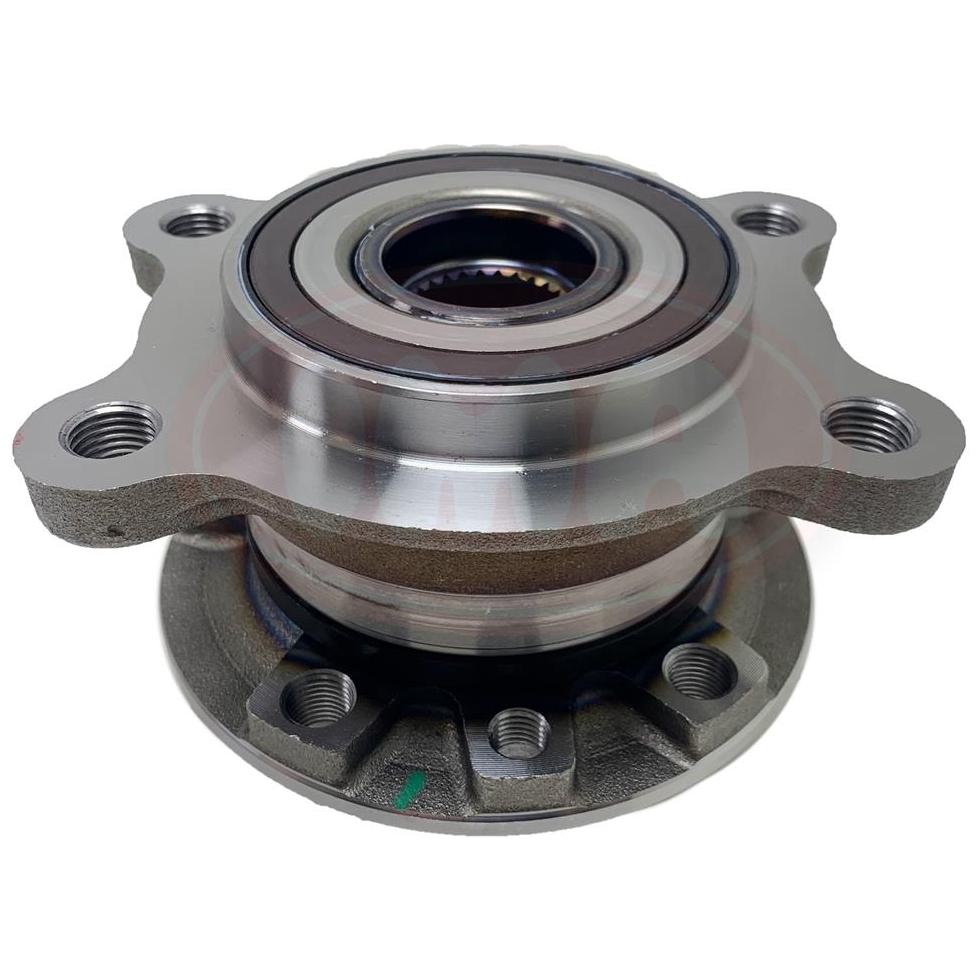 Cubo de Roda Traseiro Direito ou Esquerdo 5 Furos com Rolamento e ABS para Fiat Toro - IMA - AL-234