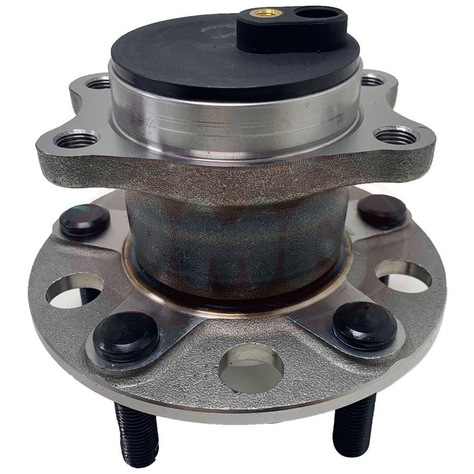 Cubo de Roda Traseiro 5 Furos com Rolamento e ABS para Jeep Compass e Mitsubishi ASX - IMA - AL-244