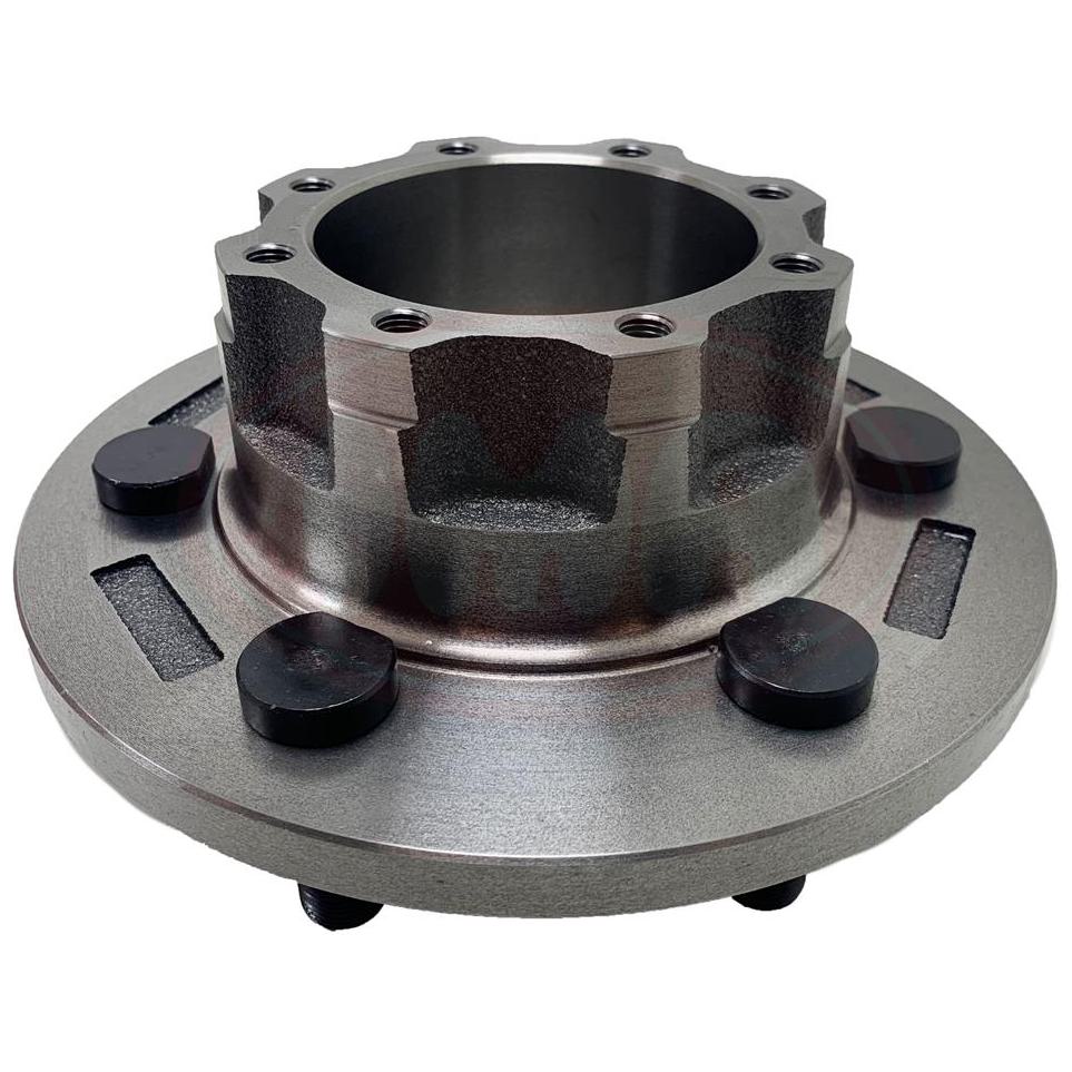 Cubo de Roda Traseiro Direito ou Esquerdo 6 Furos sem Rolamento para Iveco Daily 35S14 - IMA - AL-263