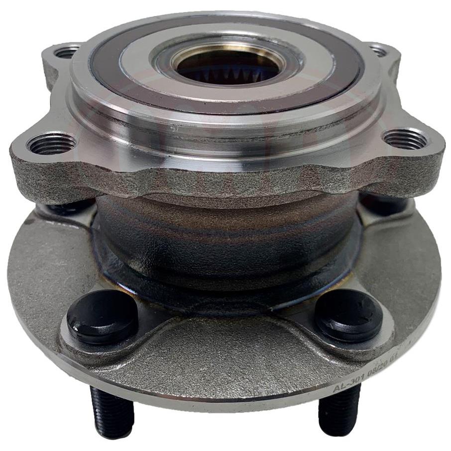 Cubo de Roda Traseiro Direito ou Esquerdo 5 Furos com Rolamento e ABS - IMA - AL-301