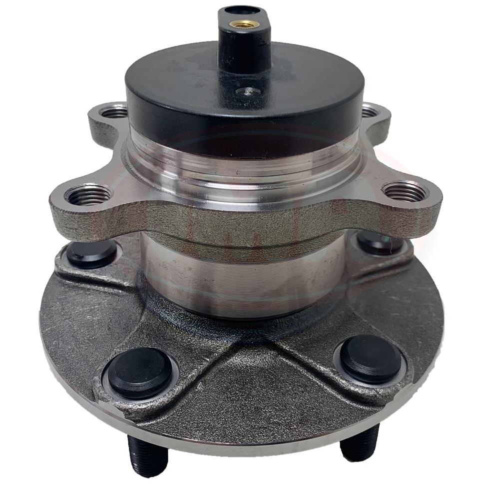 Cubo de Roda Traseiro Direito ou Esquerdo 5 Furos com Rolamento e ABS - IMA - AL-344
