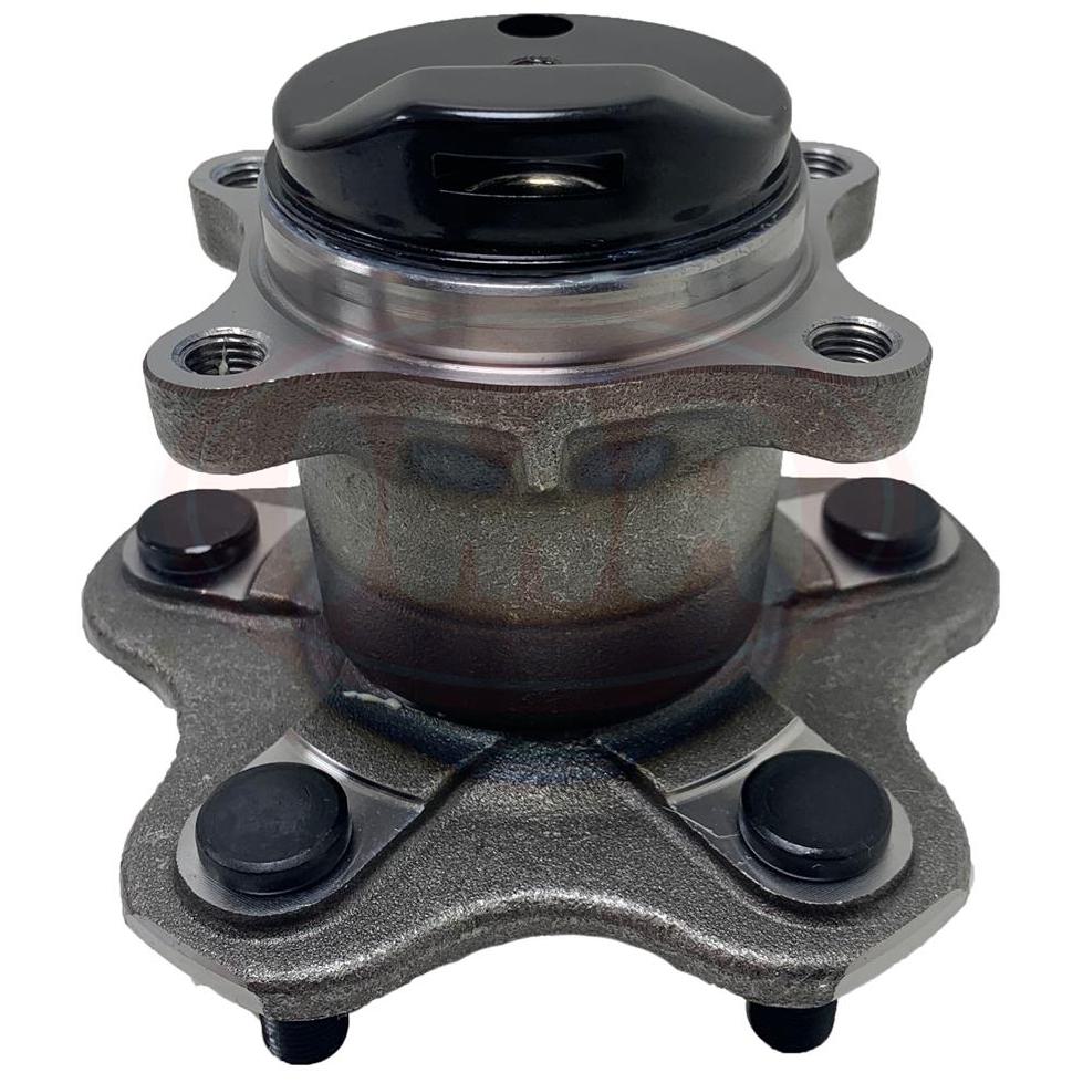 Cubo de Roda Traseiro Direito ou Esquerdo 5 Furos com Rolamento e ABS para Nissan Sentra - IMA - AL-382