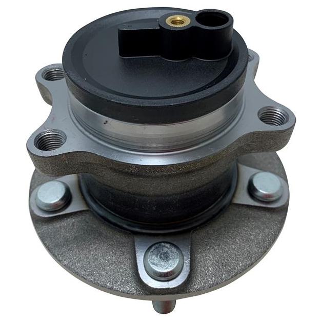 Cubo de Roda Traseiro Direito ou Esquerdo 5 Furos com Rolamento e ABS - IMA - AL-443