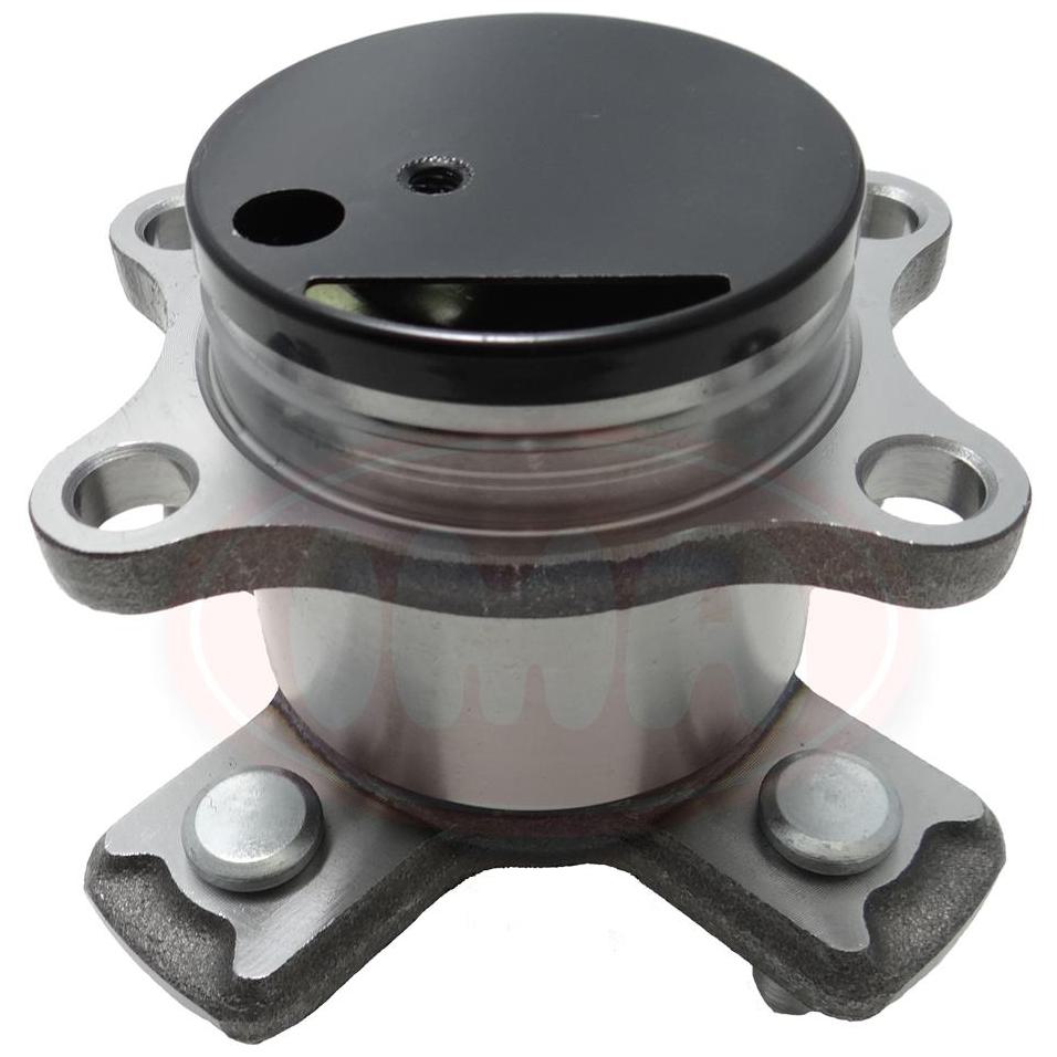 Cubo de Roda Traseiro 4 Furos com Rolamento e ABS para Honda City e FIT - IMA - AL-67