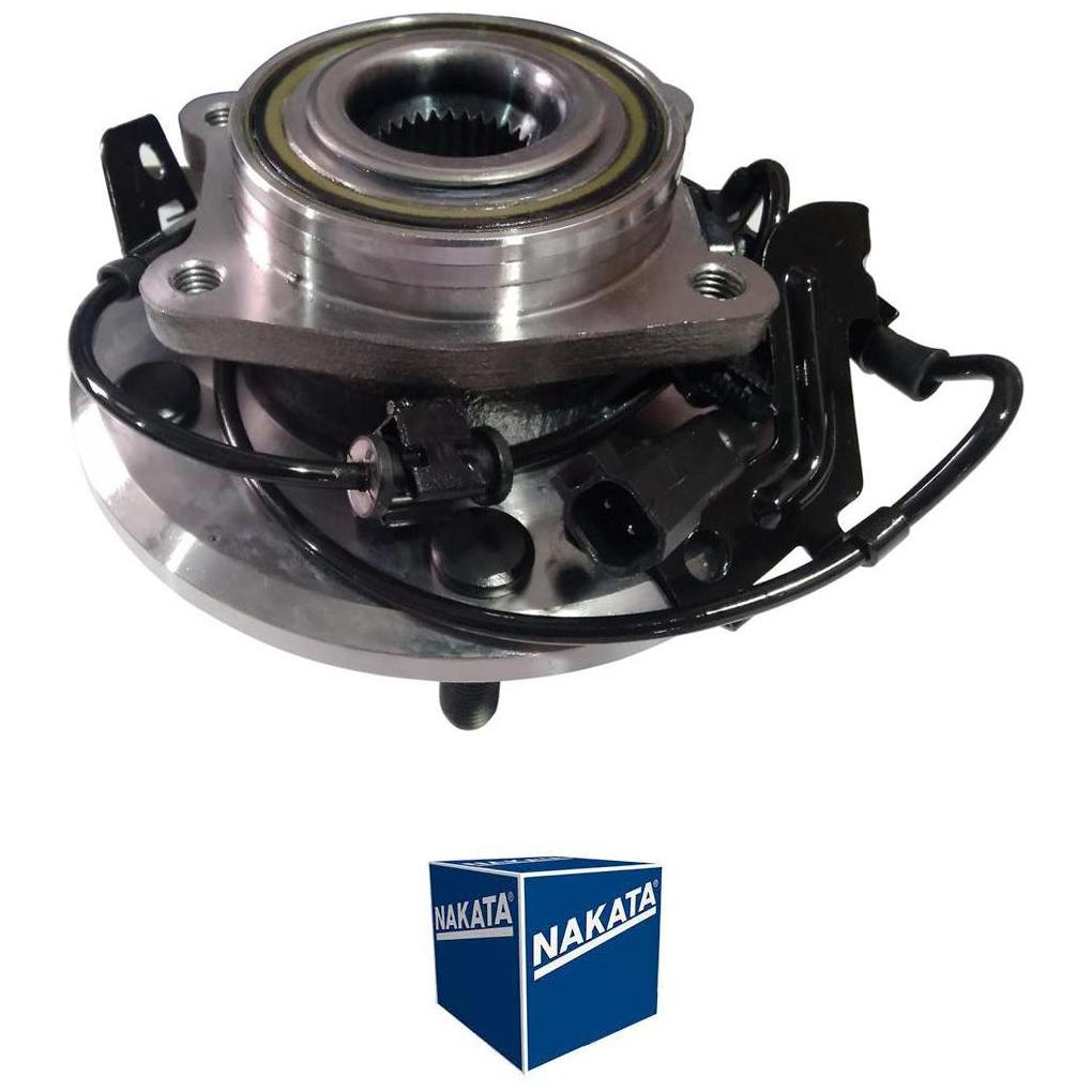 Cubo de Roda Traseiro Direito 5 Furos para Dodge Journey e Fiat Freemont - Nakata - NKF 8190
