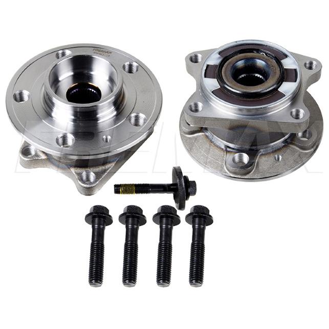 Cubo de Roda Traseiro Direito ou Esquerdo 5 Furos com Rolamento e ABS para Volvo XC90 - Fremax - FWB0248