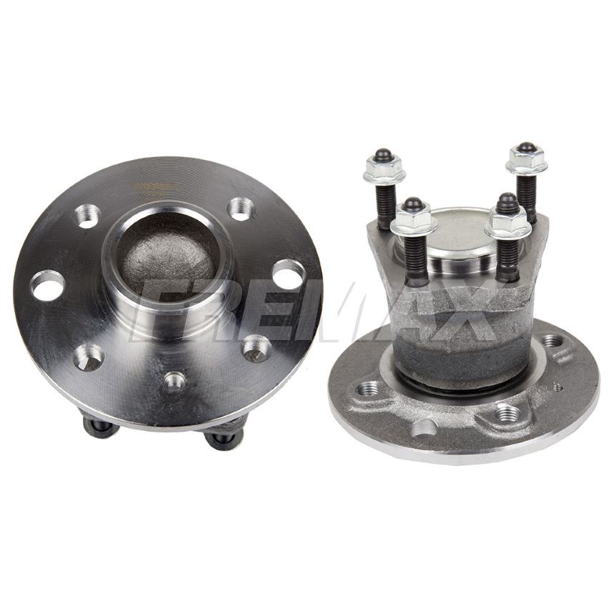 Cubo de Roda Traseiro Direito ou Esquerdo 4 Furos com Rolamento sem ABS - Fremax - FWB0408