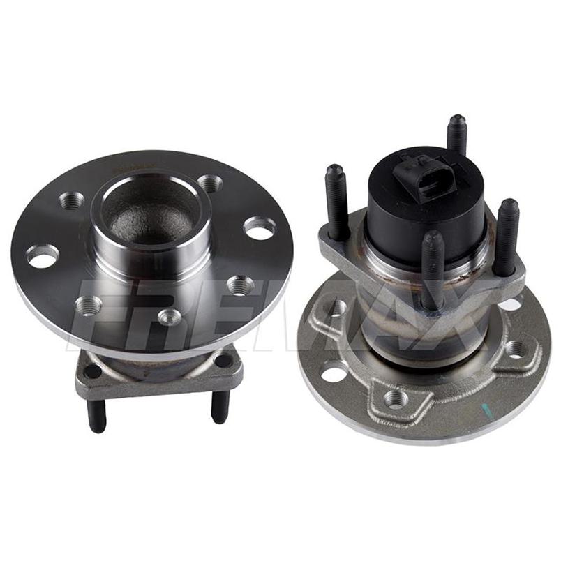Cubo de Roda Traseiro Direito ou Esquerdo 4 Furos com Rolamento e ABS para Alfa Romeo 145 - Fremax - FWB0409