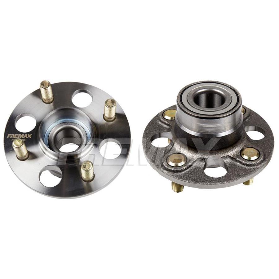 Cubo de Roda Traseiro Direito ou Esquerdo 4 Furos com Rolamento sem ABS para Honda FIT - Fremax - FWB0503