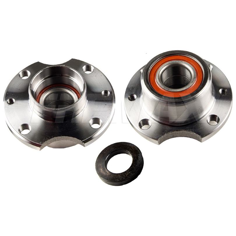 Cubo de Roda Traseiro Direito ou Esquerdo 4 Furos com Rolamento sem ABS - Fremax - FWB0554