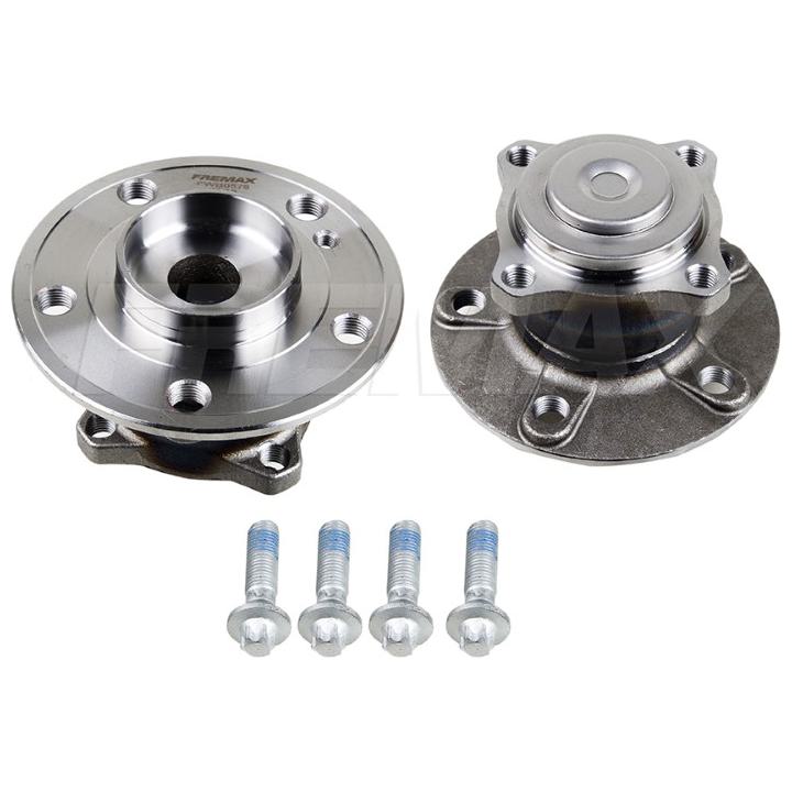 Cubo de Roda Traseiro Direito ou Esquerdo 5 Furos com Rolamento e ABS - Fremax - FWB0578