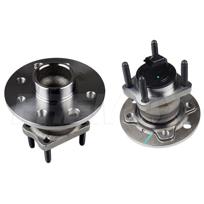 Cubo de Roda Traseiro Direito ou Esquerdo 4 Furos com Rolamento e ABS para Chevrolet Montana - Fremax - FWB0597