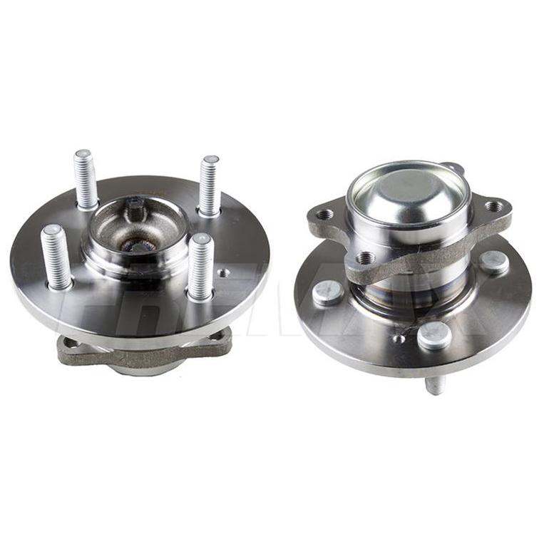 Cubo de Roda Traseiro Direito ou Esquerdo 4 Furos com Rolamento sem ABS para KIA Picanto - Fremax - FWB0608
