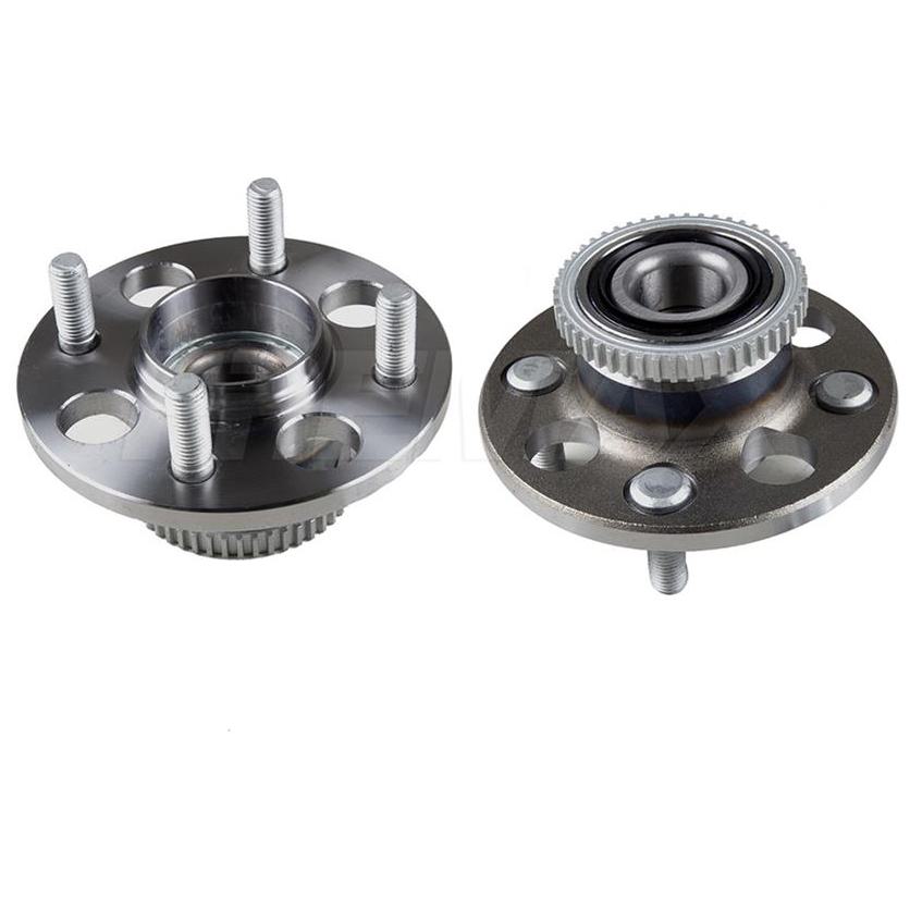 Cubo de Roda Traseiro Direito ou Esquerdo 4 Furos com Rolamento e ABS para Honda Civic - Fremax - FWB0611
