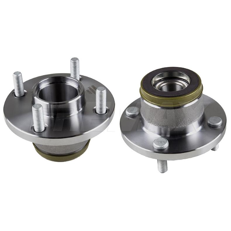 Cubo de Roda Traseiro 4 Furos com Rolamento e ABS para Ford Focus e Focus Sedan - Fremax - FWB0684