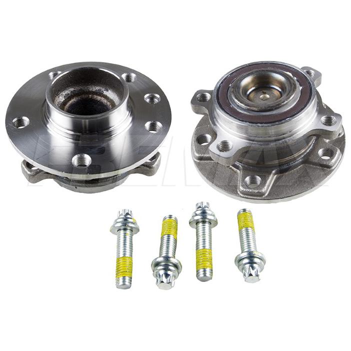 Cubo de Roda Traseiro 5 Furos com Rolamento e ABS para Jeep Compass e Renegade - Fremax - FWB0821