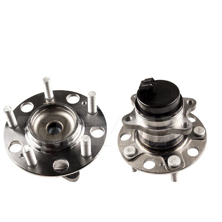 Cubo de Roda Traseiro Direito ou Esquerdo com Rolamento e ABS para Hyundai Creta - Fremax - FWB0834