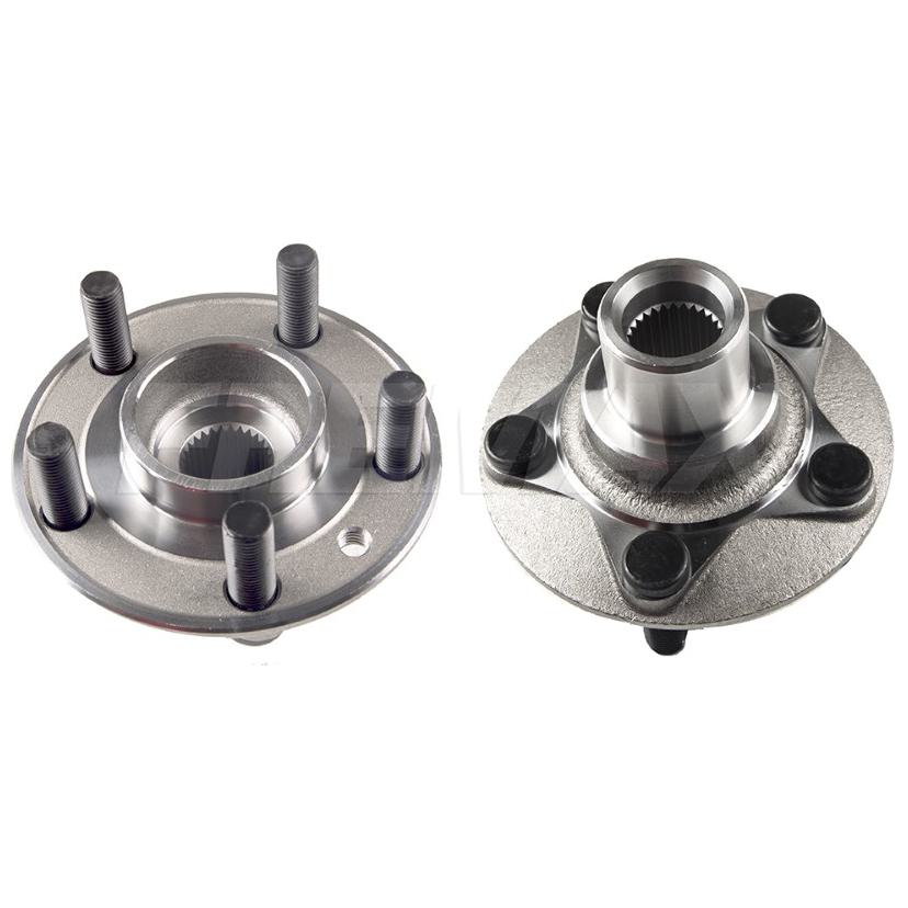 Cubo de Roda Traseiro Direito ou Esquerdo 5 Furos sem Rolamento sem ABS para Land Rover Freelander 2 - Fremax - FWB0845