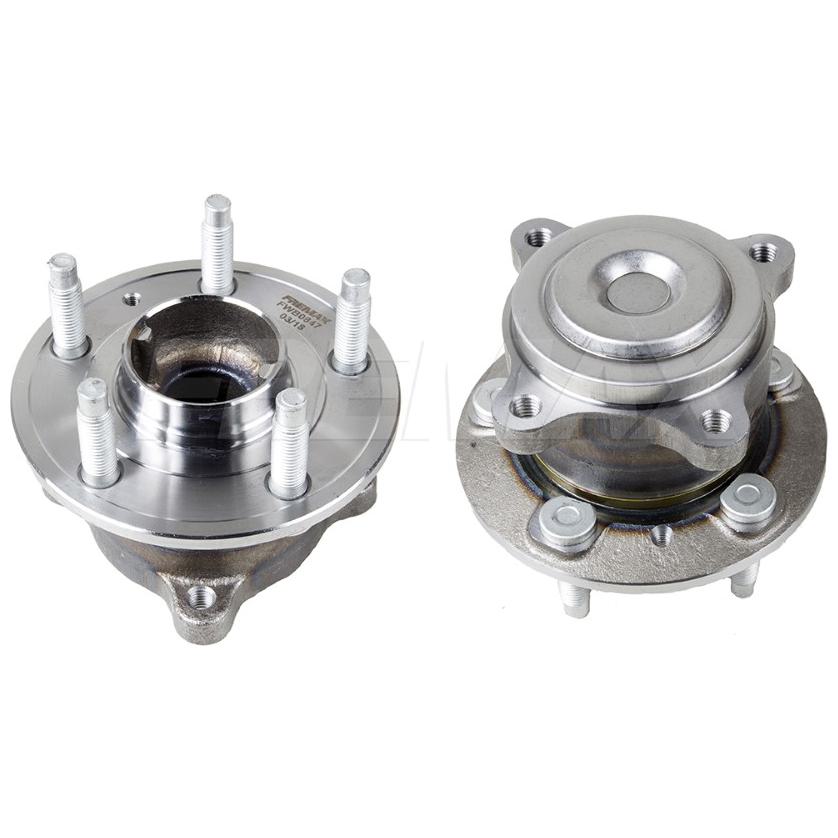 Cubo de Roda Traseiro Direito ou Esquerdo 5 Furos com Rolamento e ABS para Chevrolet Cruze - Fremax - FWB0847