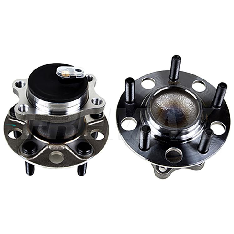 Cubo de Roda Traseiro Direito ou Esquerdo 5 Furos com Rolamento e ABS para Mitsubishi Lancer - Fremax - FWB0851