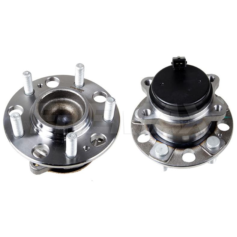 Cubo de Roda Traseiro 5 Furos com Rolamento e ABS para Hyundai Tucson e KIA Sportage - Fremax - FWB0853