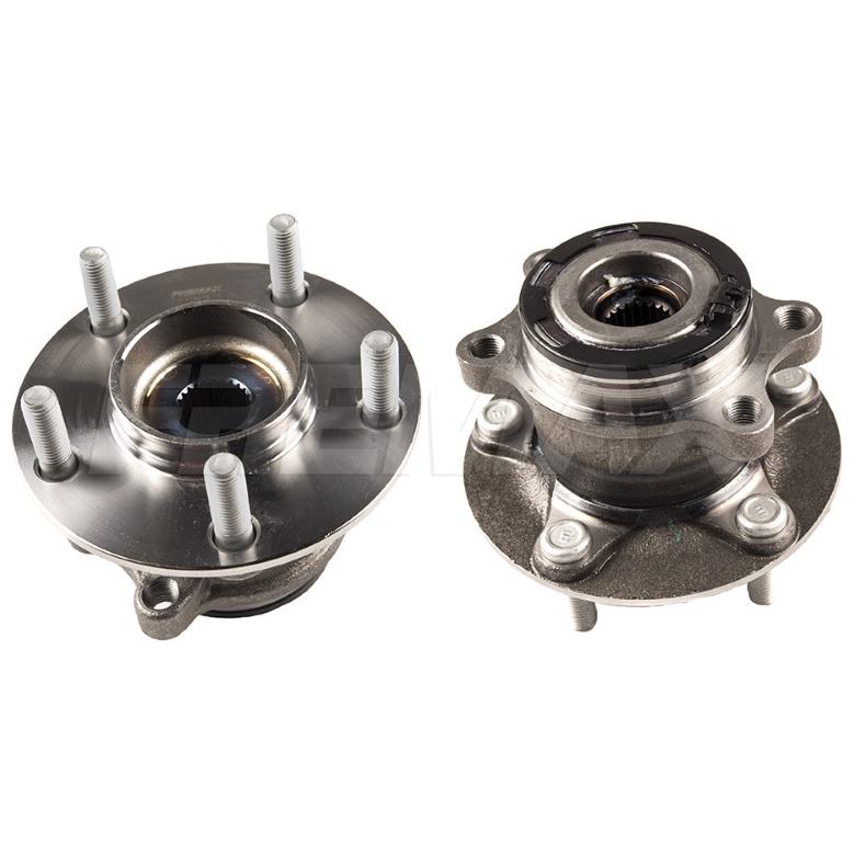 Cubo de Roda Traseiro 5 Furos com Rolamento e ABS para Mitsubishi ASX e Outlander - Fremax - FWB0874