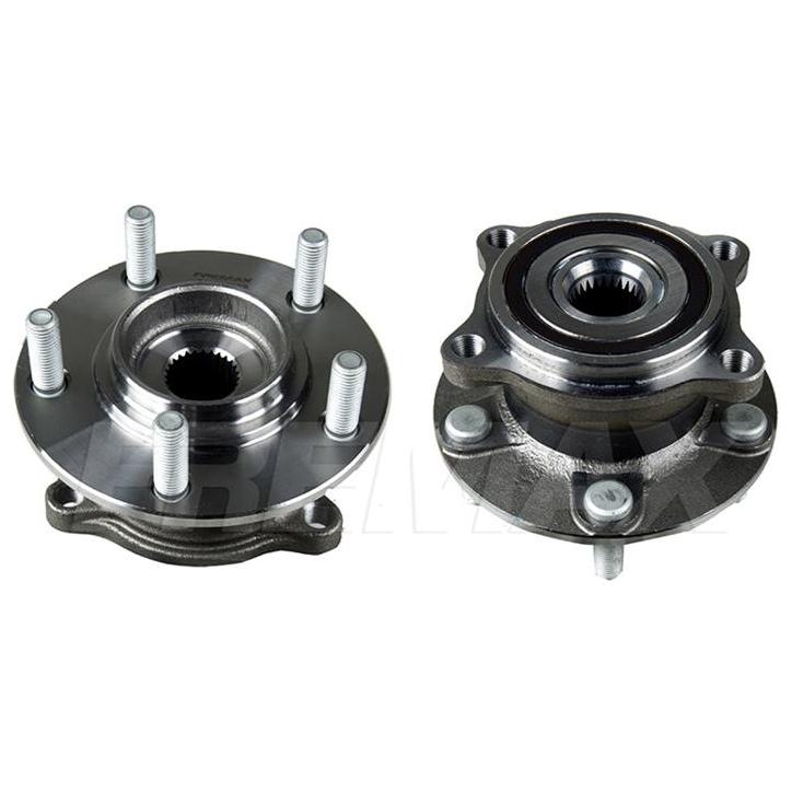 Cubo de Roda Traseiro Direito ou Esquerdo 5 Furos com Rolamento e ABS para Mitsubishi Lancer - Fremax - FWB0875