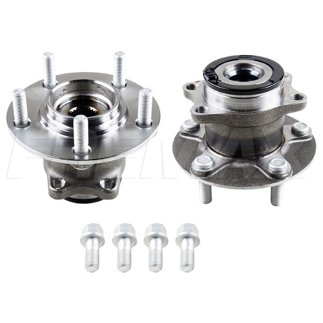 Cubo de Roda Traseiro 5 Furos com Rolamento e ABS para Mitsubishi ASX e Outlander - Fremax - FWB0879