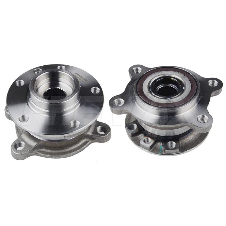 Cubo de Roda Traseiro Direito ou Esquerdo 5 Furos com Rolamento e ABS para Fiat Toro - Fremax - FWB0881