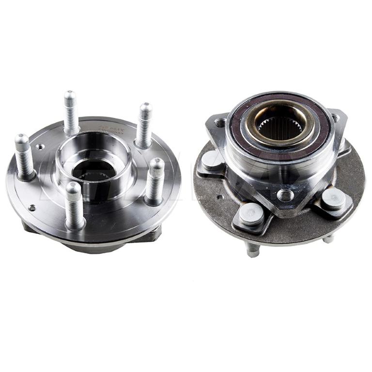Cubo de Roda Traseiro Direito ou Esquerdo 5 Furos com Rolamento e ABS para Chevrolet Camaro - Fremax - FWB0933