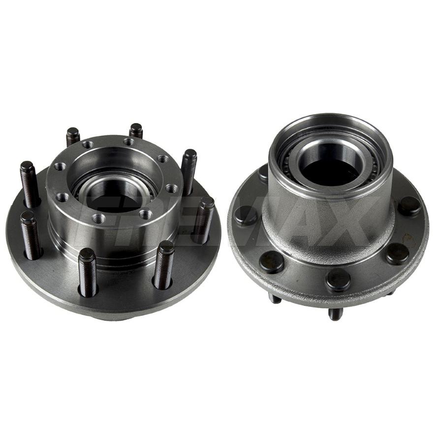 Cubo de Roda Traseiro Direito ou Esquerdo 8 Furos com Rolamento sem ABS para Dodge RAM 2500 - Fremax - FWB0934KT