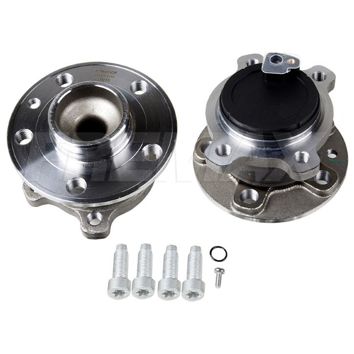 Cubo de Roda Traseiro 5 Furos com Rolamento e ABS para Volvo S60 e V60 - Fremax - FWB0949