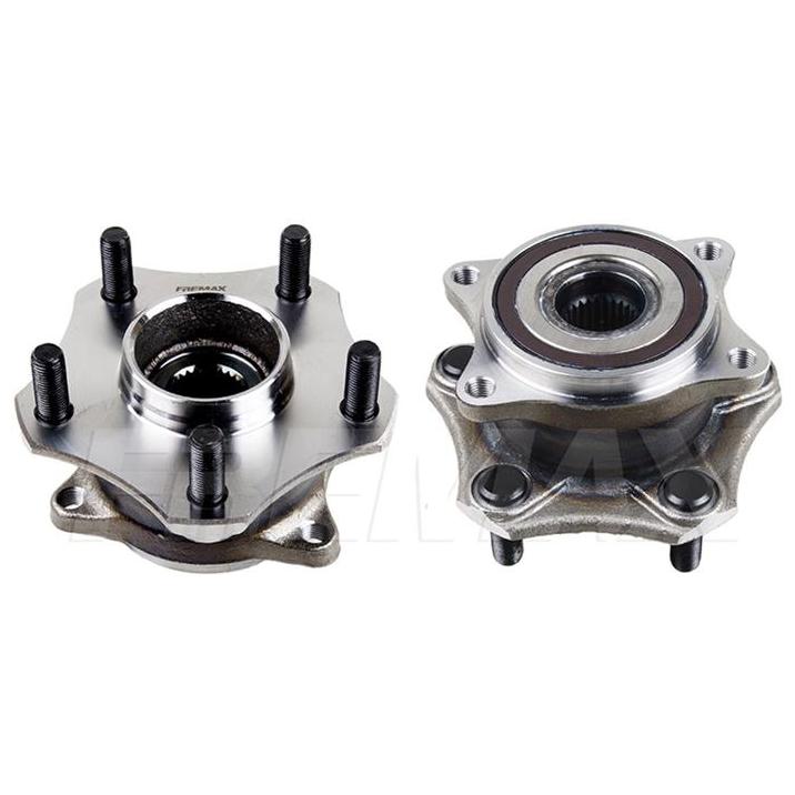 Cubo de Roda Traseiro Direito ou Esquerdo 5 Furos com Rolamento e ABS para Suzuki Grand Vitara - Fremax - FWB0962