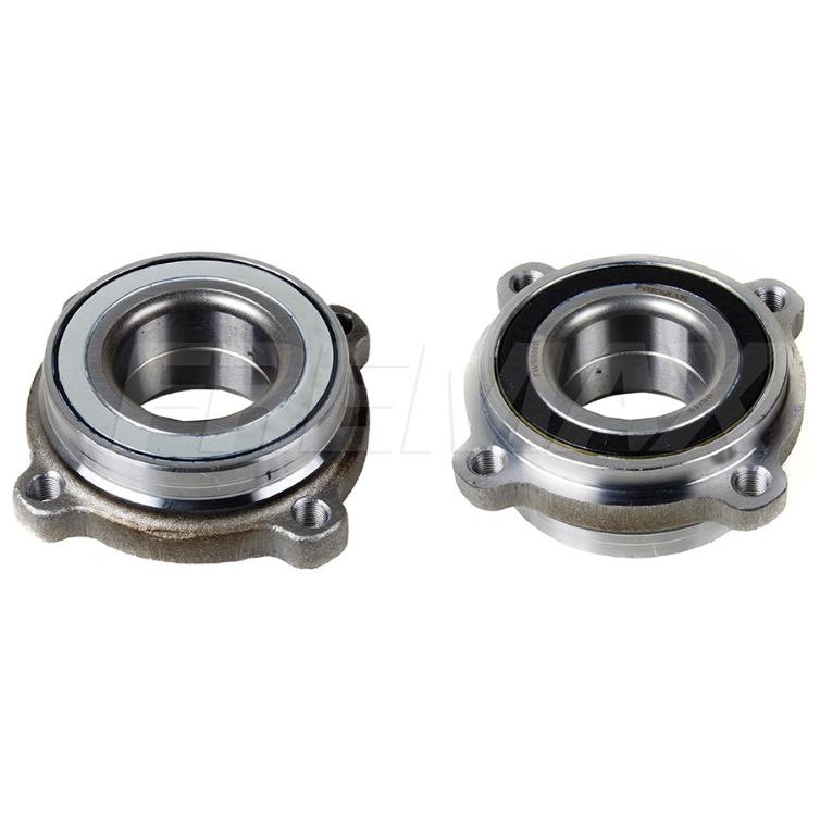 Cubo de Roda Traseiro Direito ou Esquerdo 4 Furos com Rolamento sem ABS para BMW X1 - Fremax - FWB0969