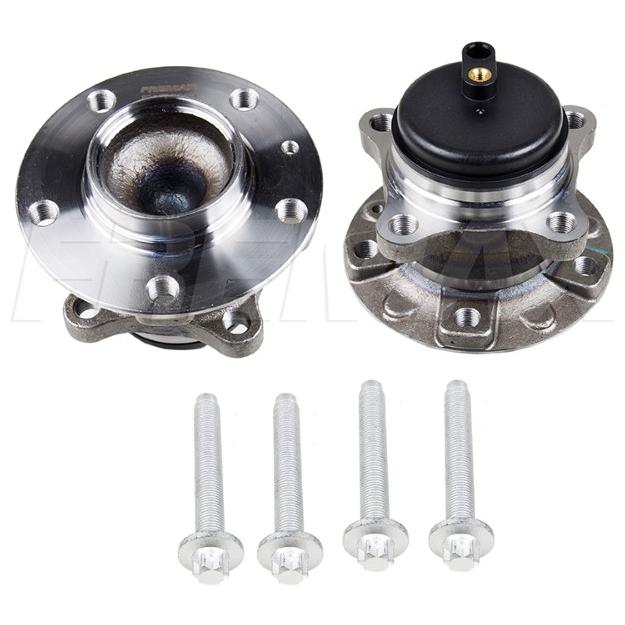 Cubo de Roda Traseiro Direito ou Esquerdo 5 Furos com Rolamento e ABS - Fremax - FWB0994