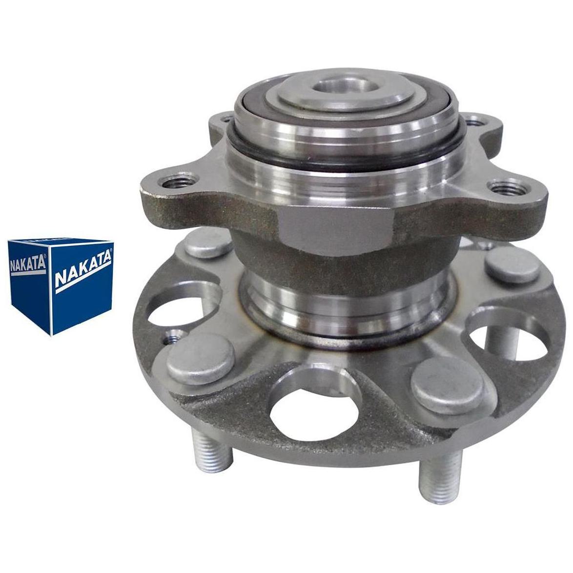 Cubo de Roda Traseiro Direito ou Esquerdo para Honda Civic - Nakata - NKF 8076