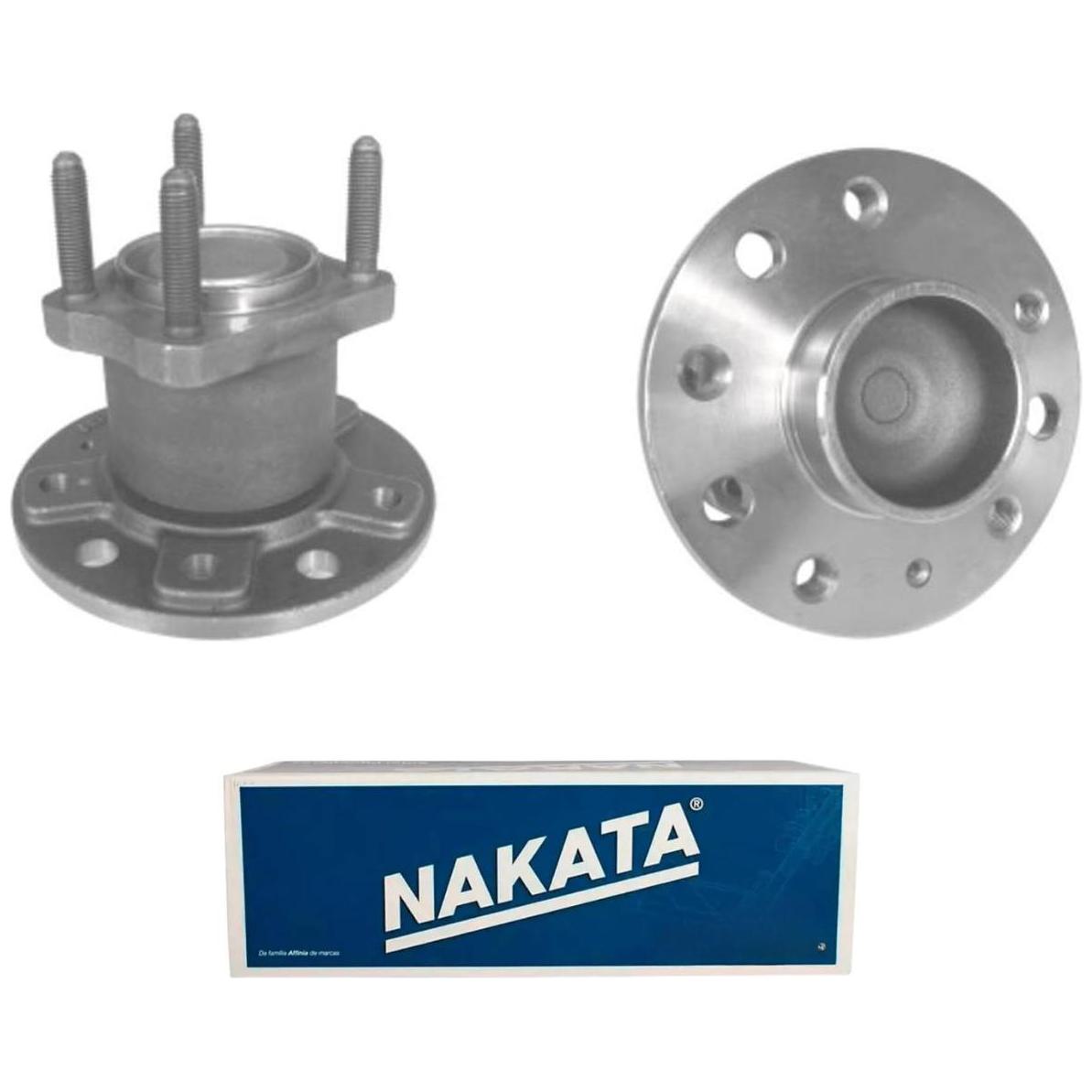 Cubo de Roda Traseiro Direito ou Esquerdo - Nakata - NKF 8078
