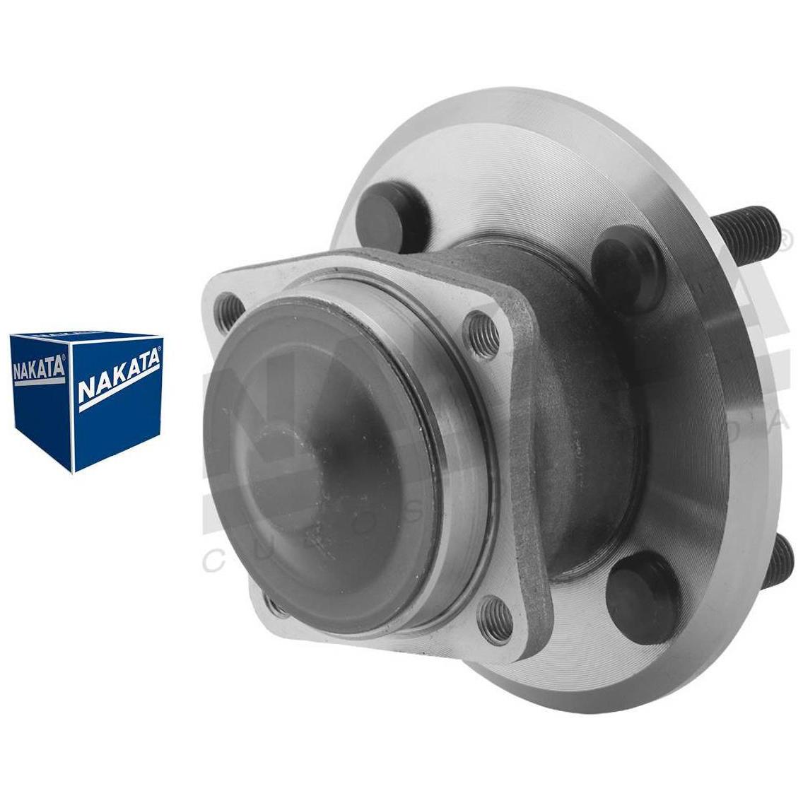 Cubo de Roda Traseiro Direito ou Esquerdo para Toyota Corolla e Fielder - Nakata - NKF 8091