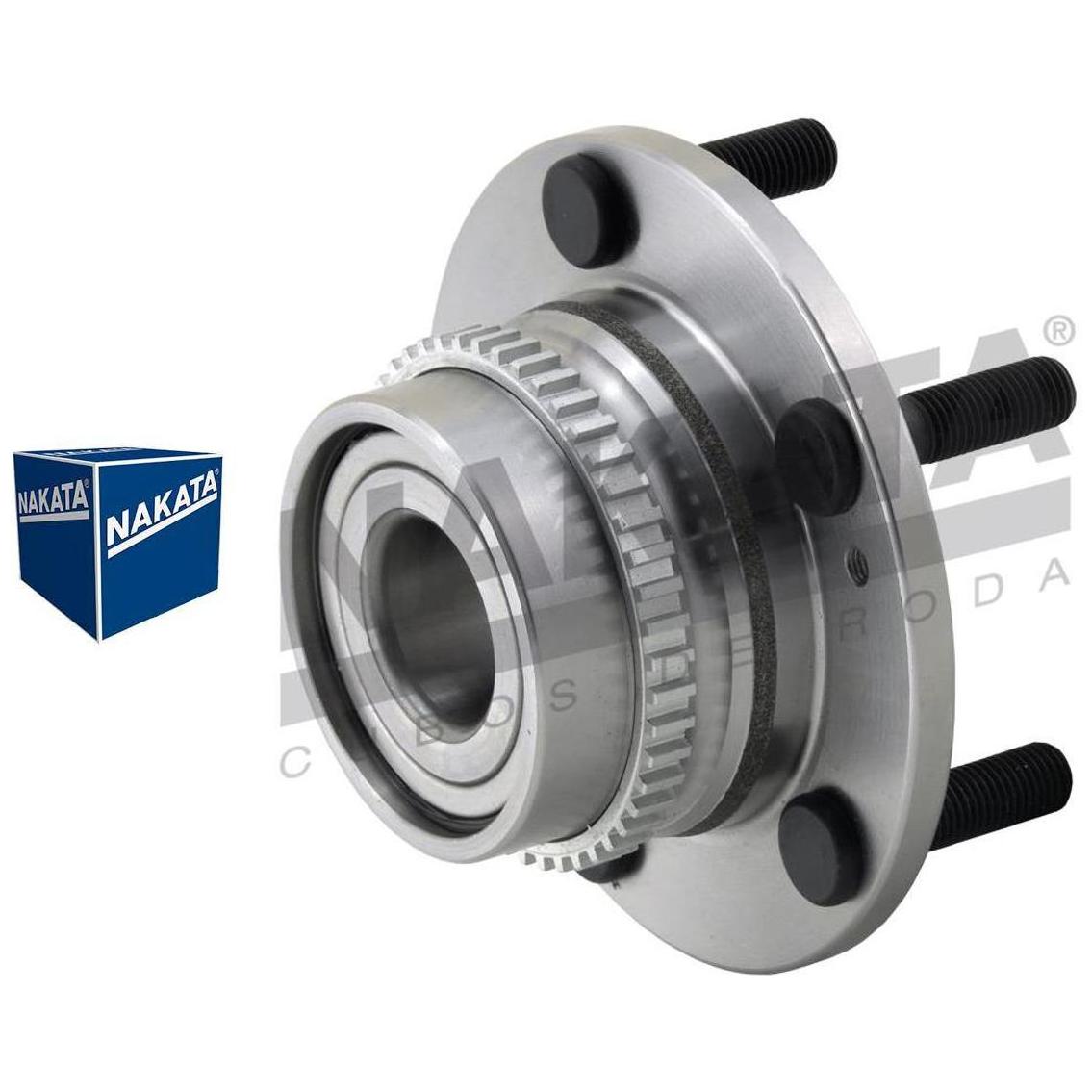 Cubo de Roda Traseiro Direito ou Esquerdo para KIA Sportage - Nakata - NKF 8092