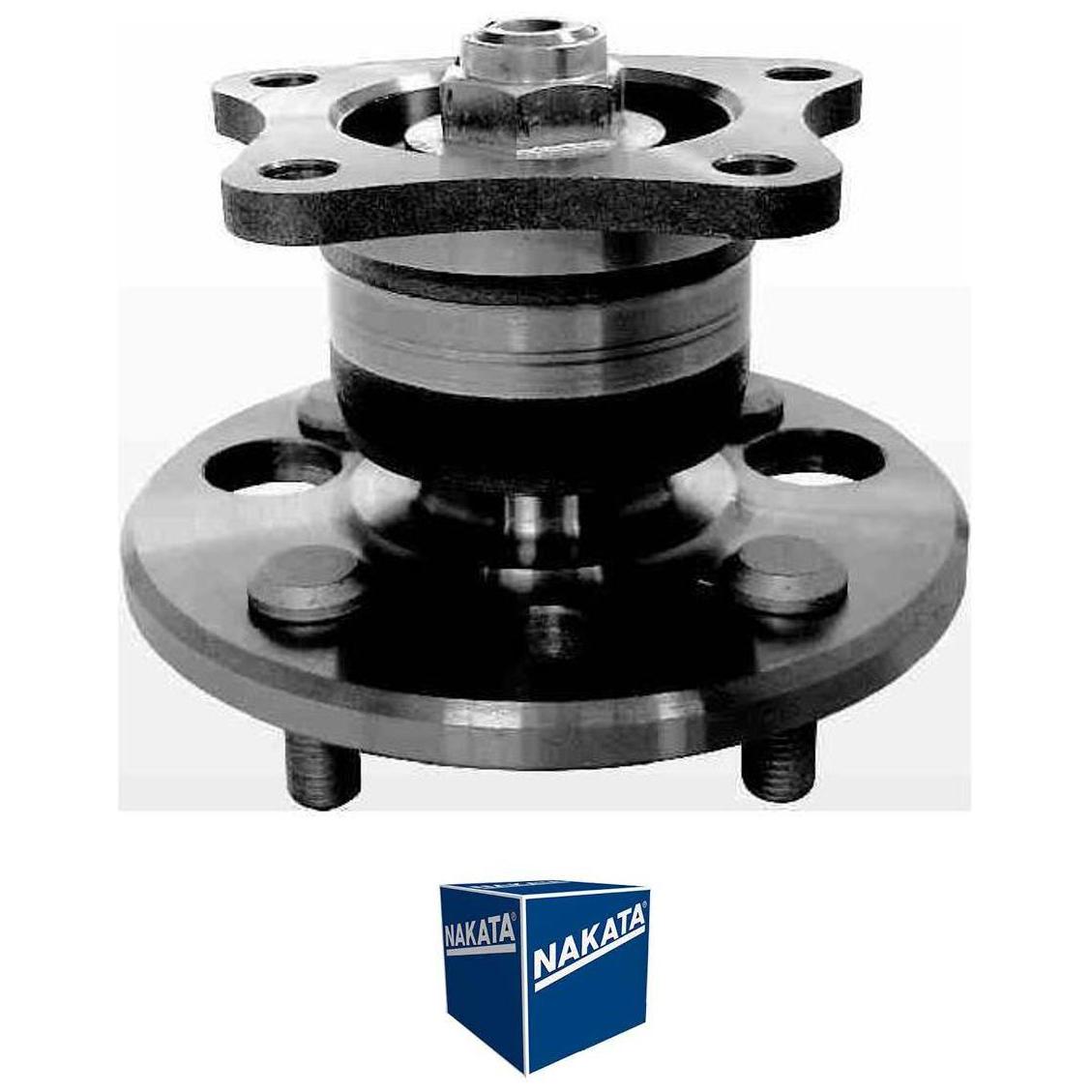 Cubo de Roda Traseiro Direito ou Esquerdo para Toyota Corolla - Nakata - NKF 8099